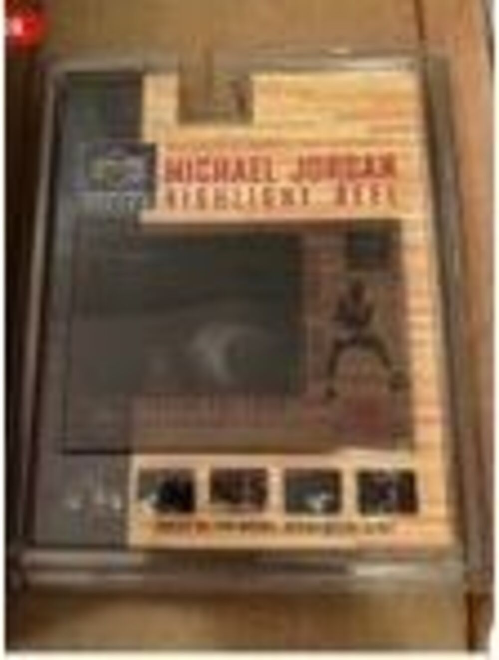 Michael Jordan 1997 Taking the Fifth Highlight Reel Jumbo Card #4 Sealed